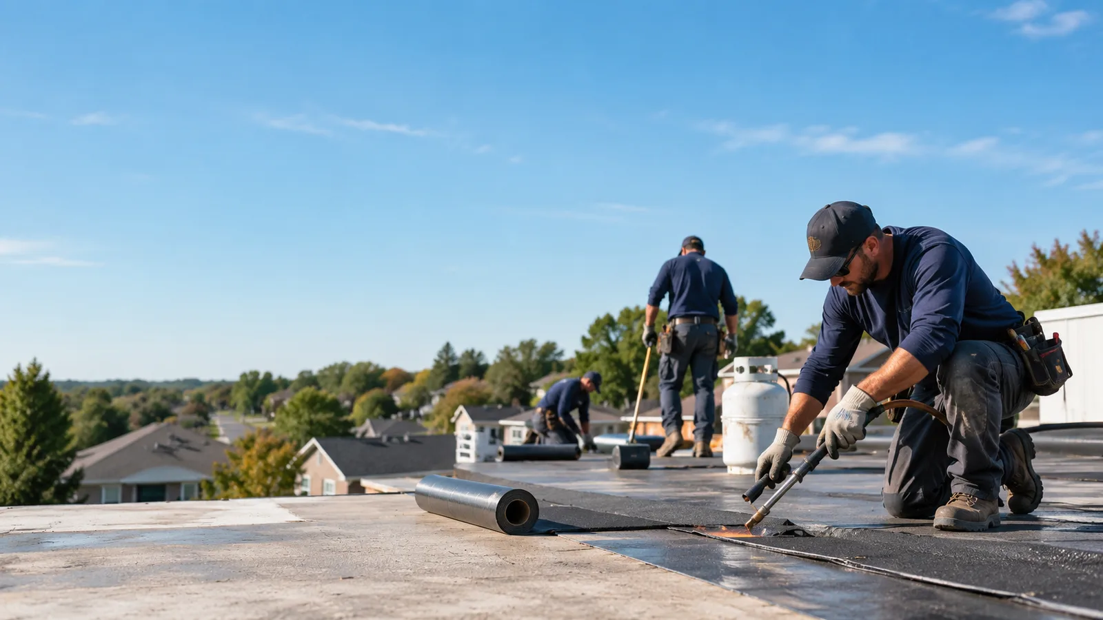 Flat Roof Leak Repair providers in Boykins, VA